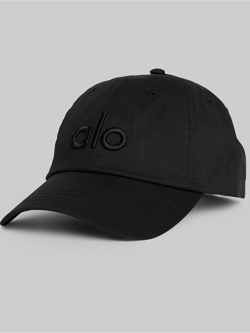 alo Classic Black Baseball Cap